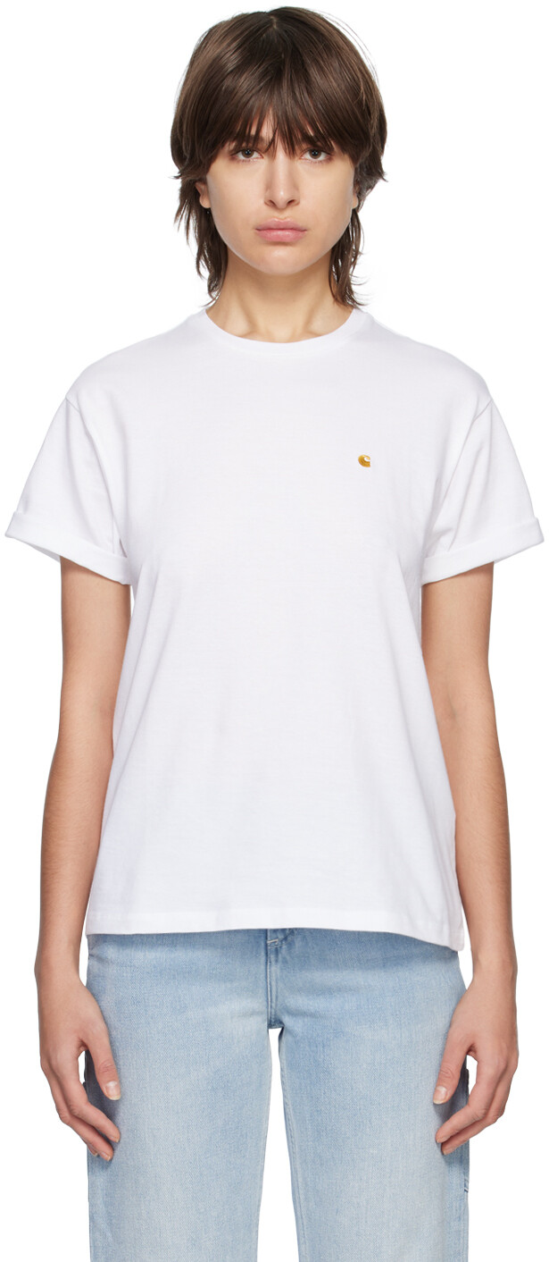 

Белая футболка «Чейз» Carhartt Work In Progress, Белый