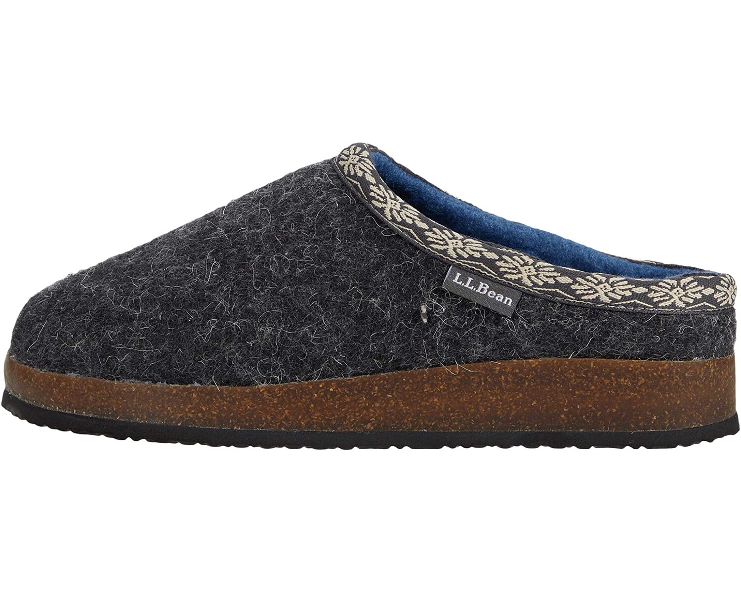 

Слипперы Wool Slipper Clog L.L.Bean, серый