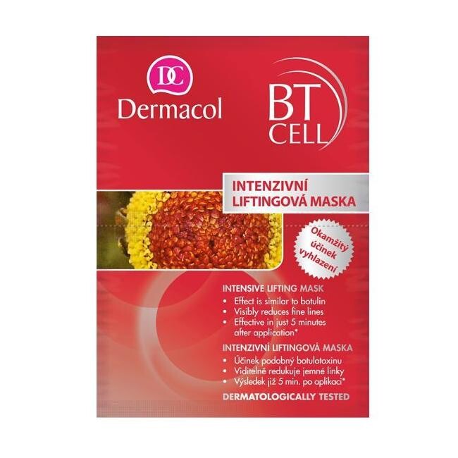 

Dermacol BT Cell Intensive Lifting Mask интенсивно подтягивающая маска для лица 2x8g