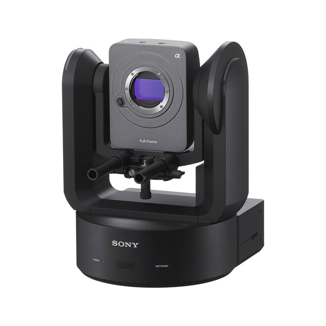 Видеокамера Sony FR7 Cinema Line PTZ Camera ILME-FR7, без объектива, черный - фото