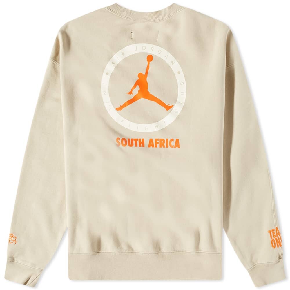 

Толстовка Air Jordan x Shelf Life Crew Sweat