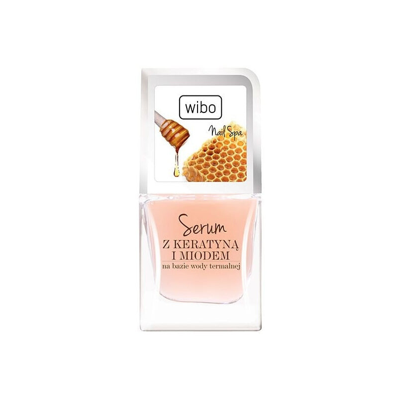 

Wibo Сыворотка для ногтей Nail Spa с кератином и медом 8,5мл