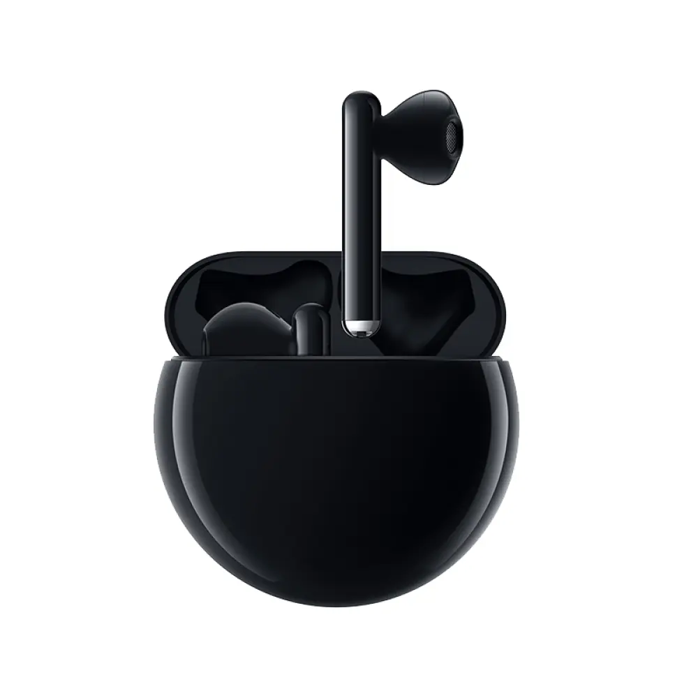 

Bluetooth-гарнитура Huawei FreeBuds3 True Wireless с шумоподавлением, черный