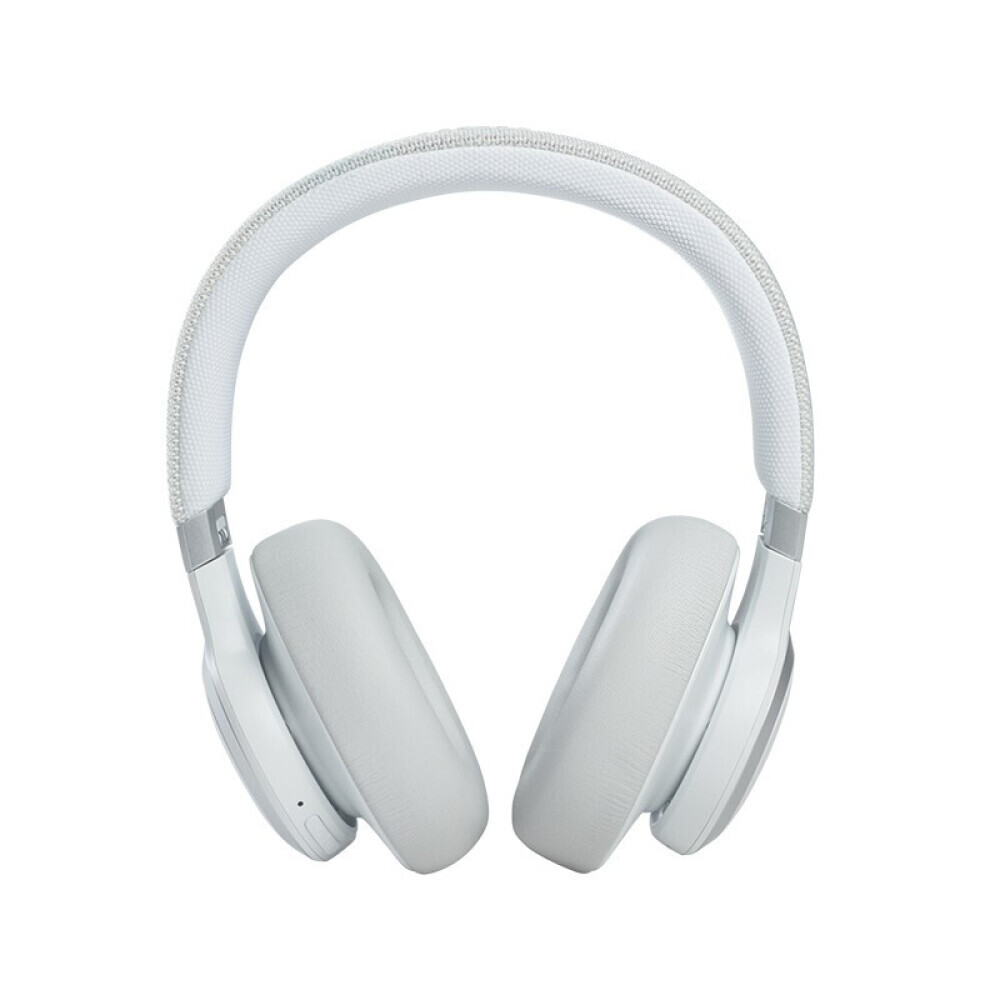 

Bluetooth-гарнитура стерео JBL LIVE660NC с адаптивным активным шумоподавлением, жемчужно-белая