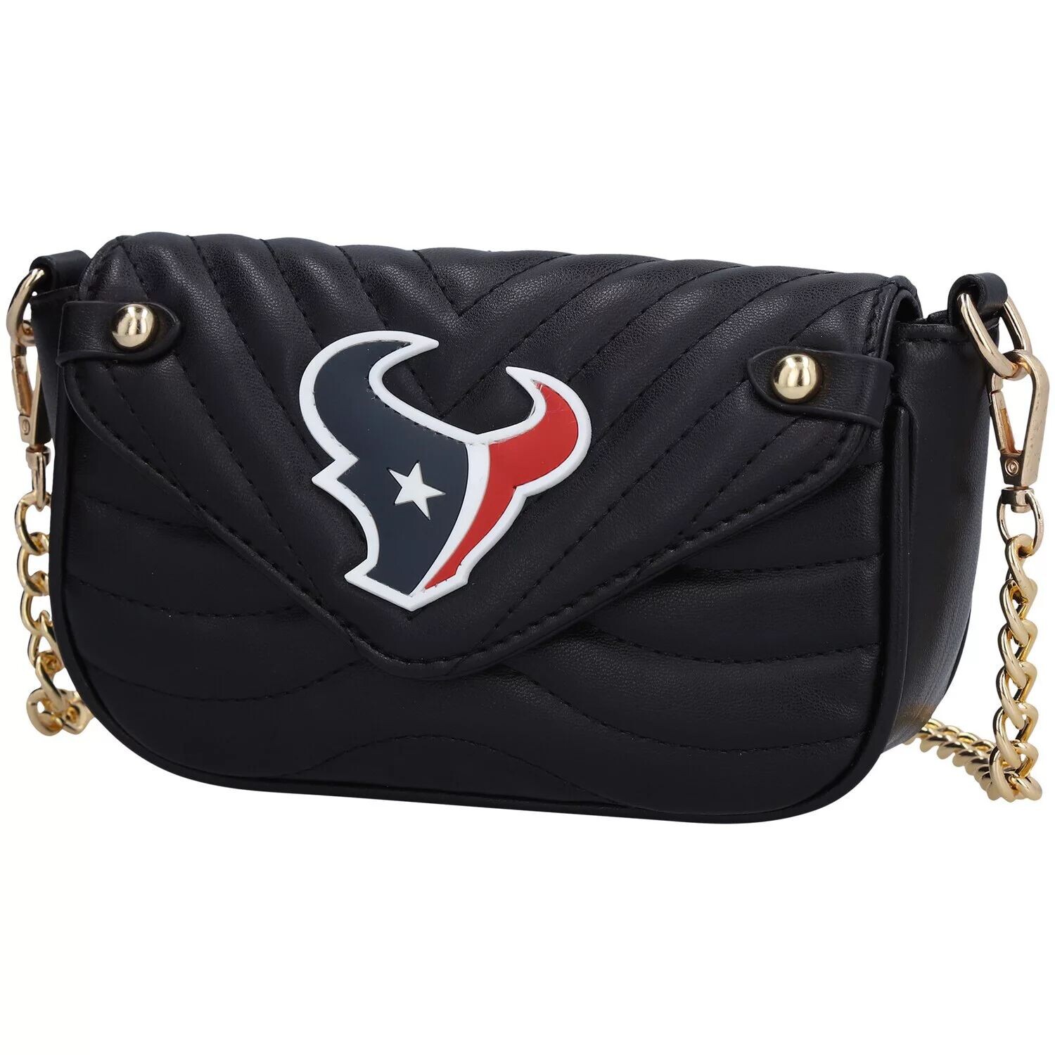 

Женская сумка Cuce Houston Texans из веганской кожи с ремешком