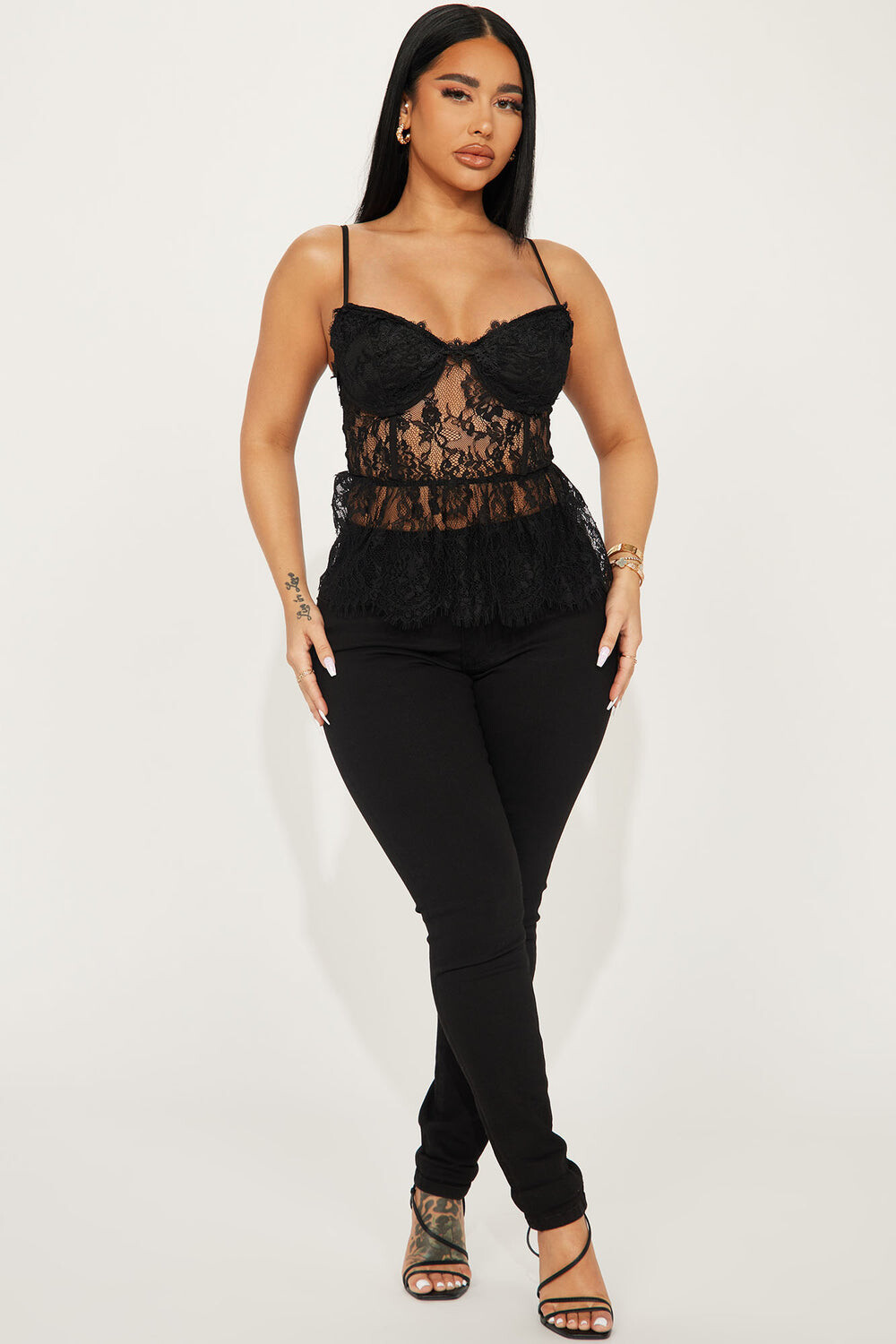 

Джинсы скинни Fashion Nova P142598CVW37, черный