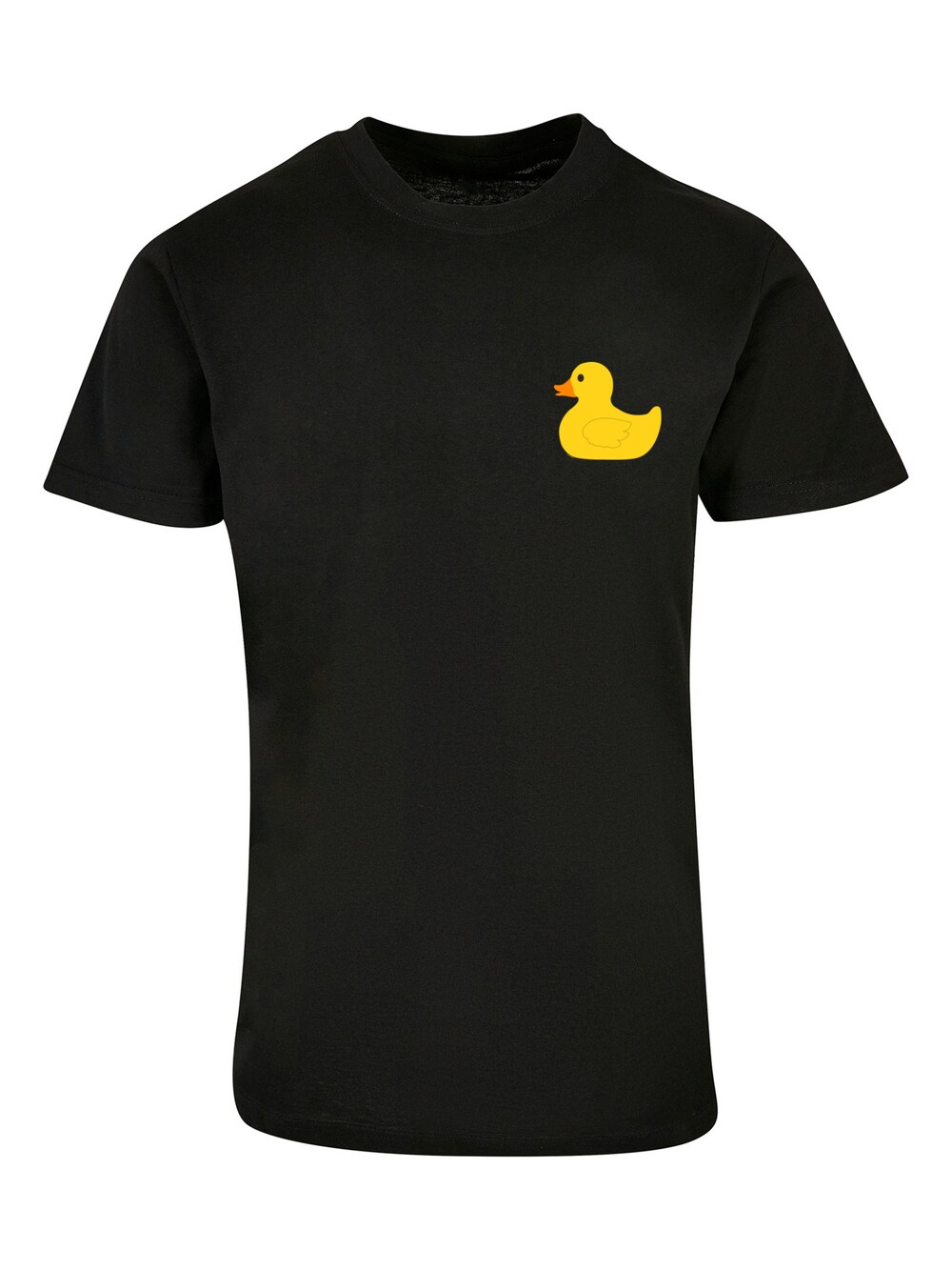 Футболка F4Nt4Stic Yellow Rubber Duck, черный