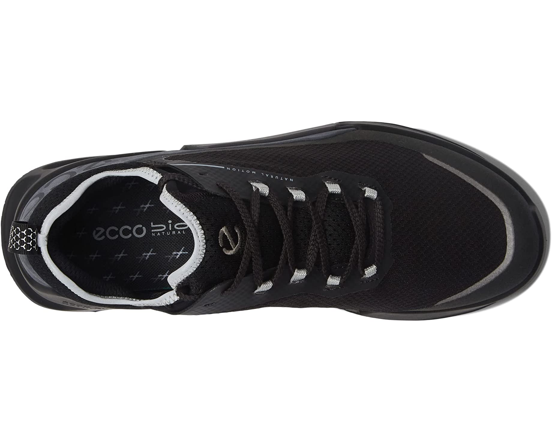 Кроссовки Biom 2.1 Low Textile Sneaker ECCO Sport, черный кроссовки ecco размер 46 черный