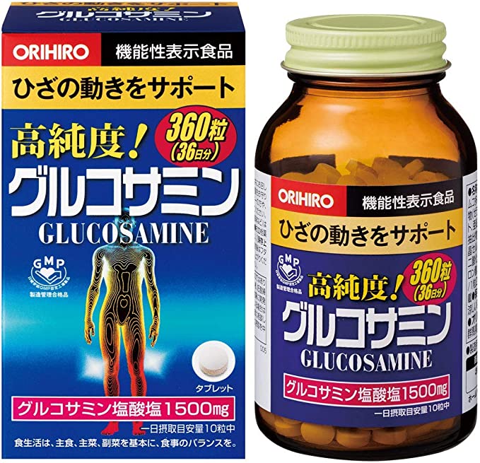 цена Пищевая добавка Orihiro, 360 таблеток