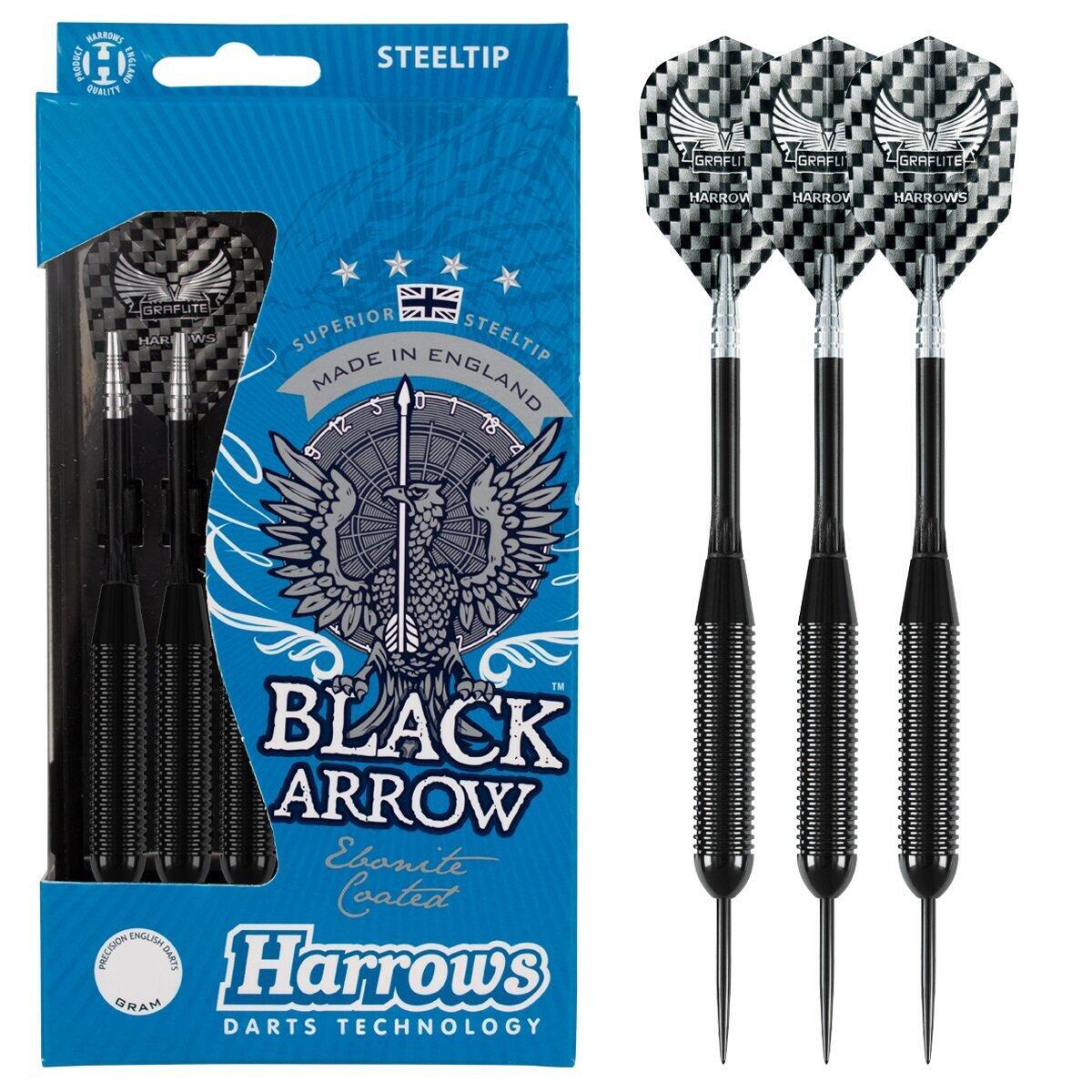 Дартс Harrow Black Arrow 22 грамма HARROWS - фото