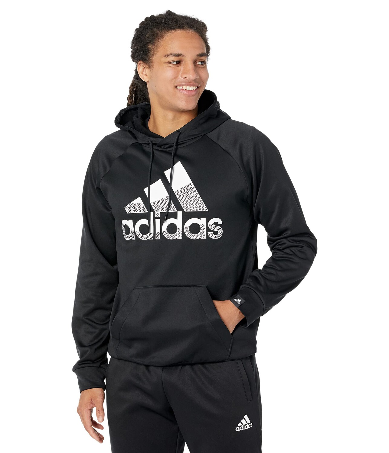 

Худи adidas, Game & Go Big Logo Pullover Hoodie