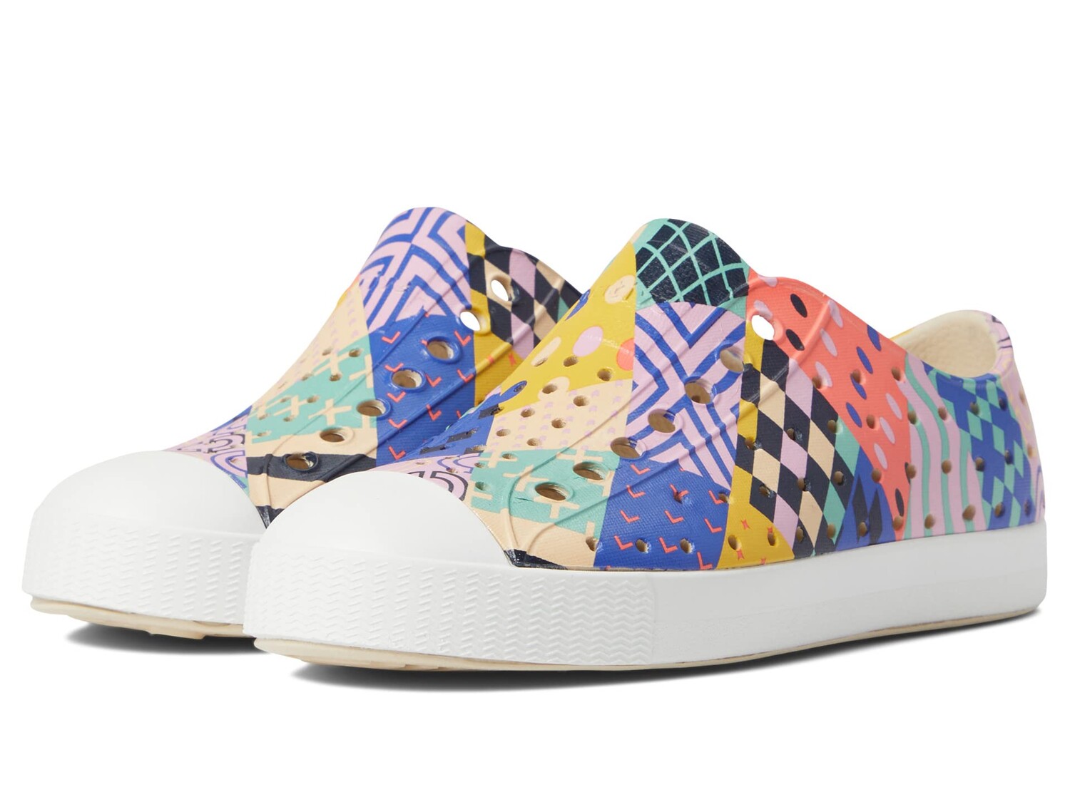 

Кроссовки Native Shoes Kids, Jefferson Print Slip-On Sneakers