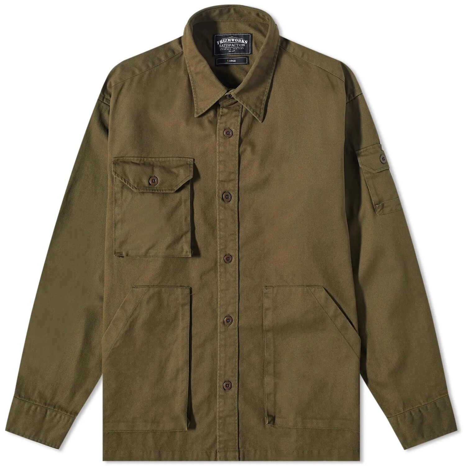 

Куртка Frizmworks Scout, темно-зеленый