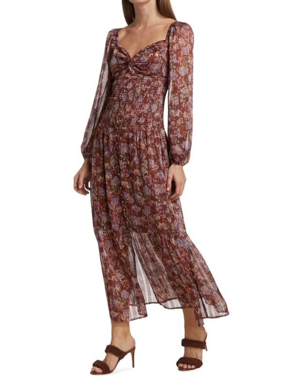

Платье макси arlette ASTR The Label Brown