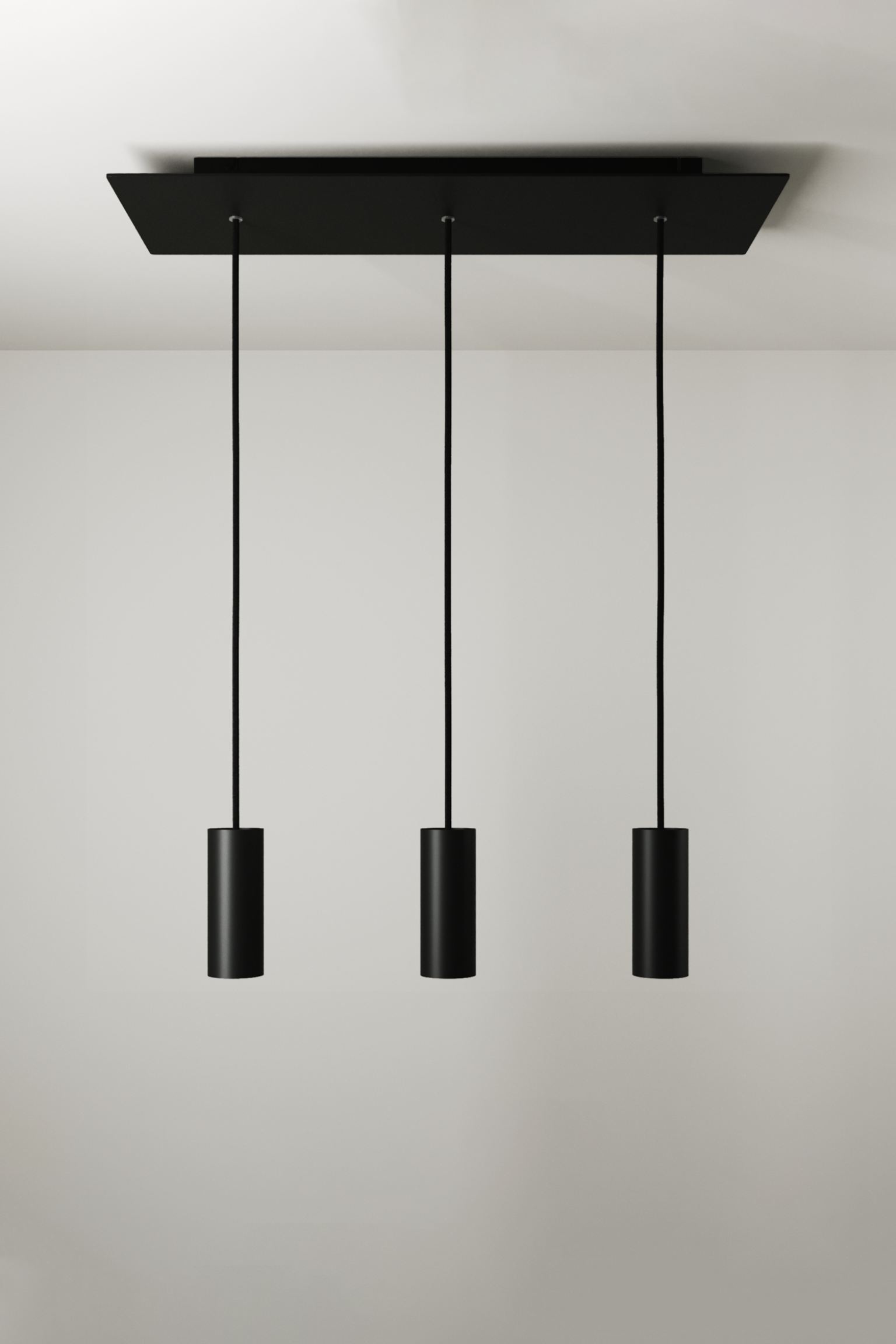 Потолочный светильник Creative Cables Metal, черный