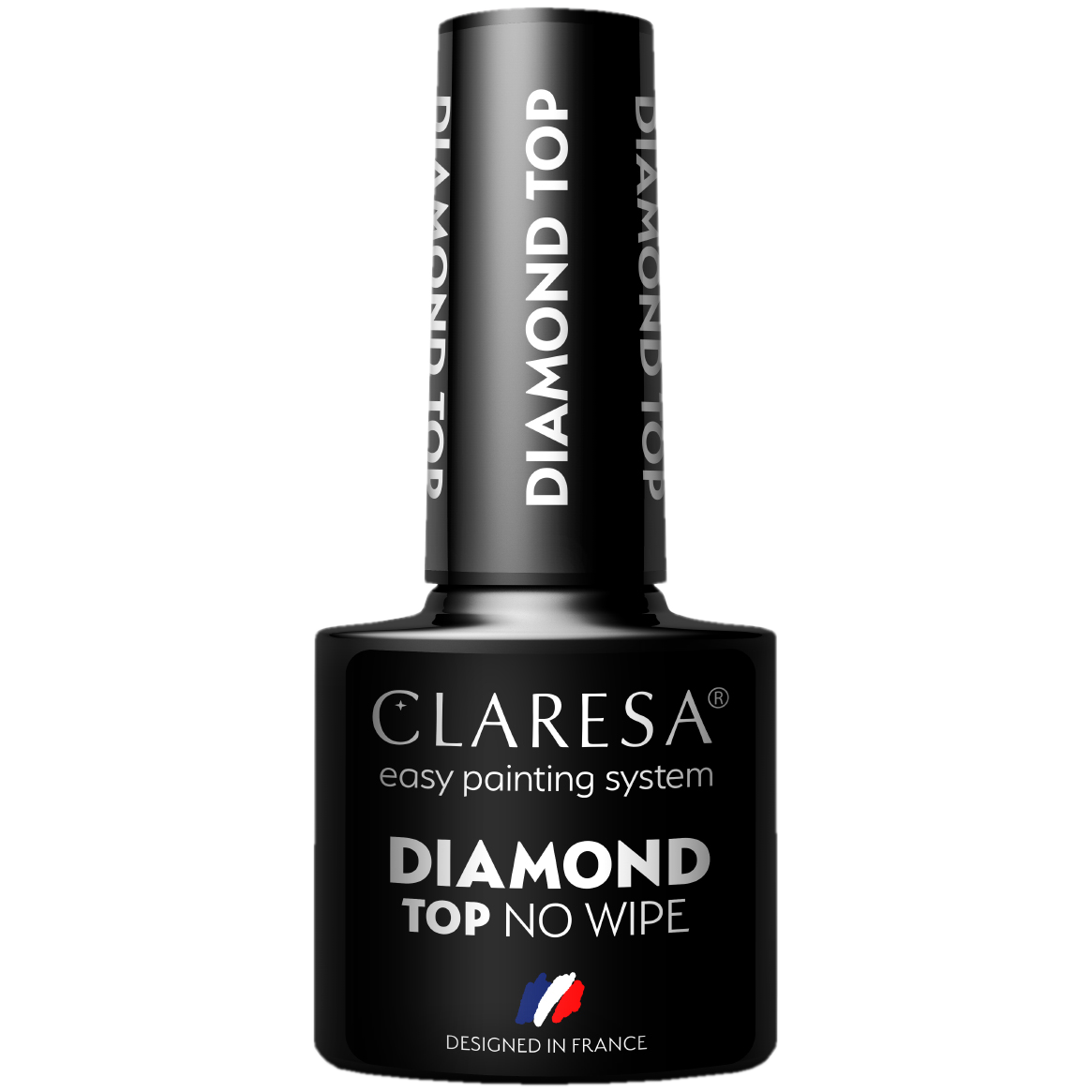 цена Claresa Diamond Top No Wipe верхнее покрытие для гибридных лаков, 5 г