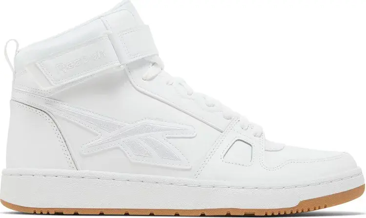 

Кроссовки resonator mid 'white gum' Reebok, белый
