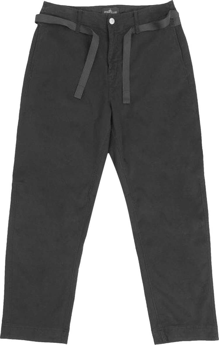 

Брюки Stone Island Shadow Project Pants 'Black', черный