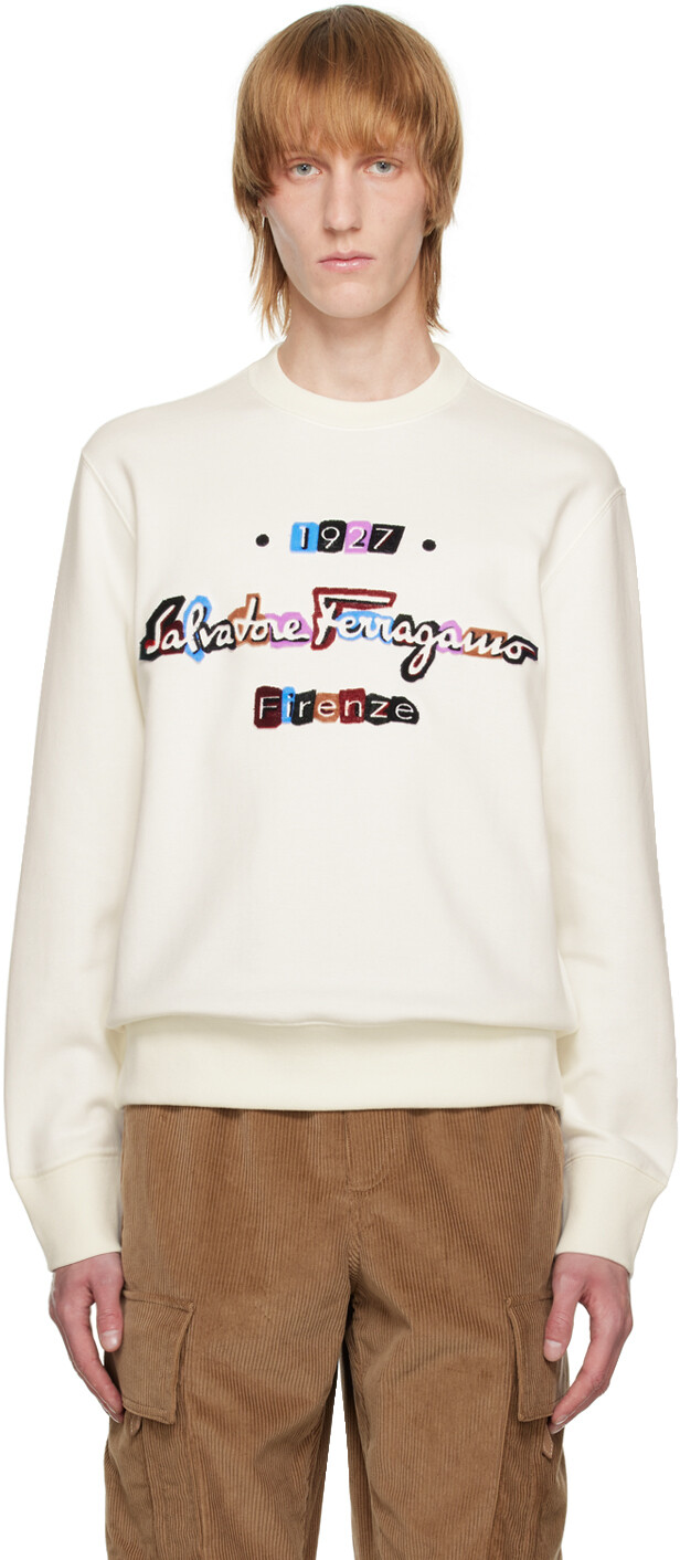

Войлочная толстовка Off-White Ferragamo, Коричневый