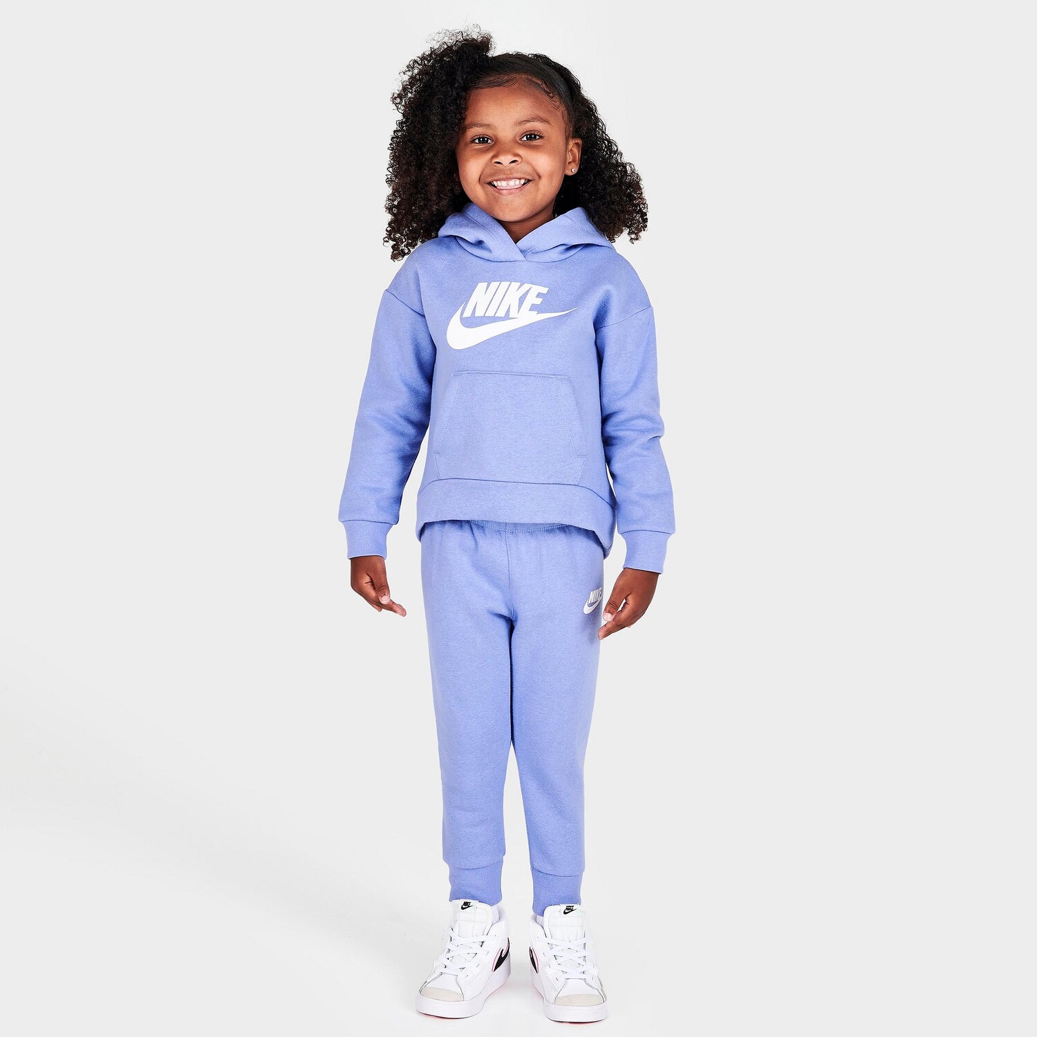 

Спортивный костюм для девочек Nike Sportswear Club, фиолетовый
