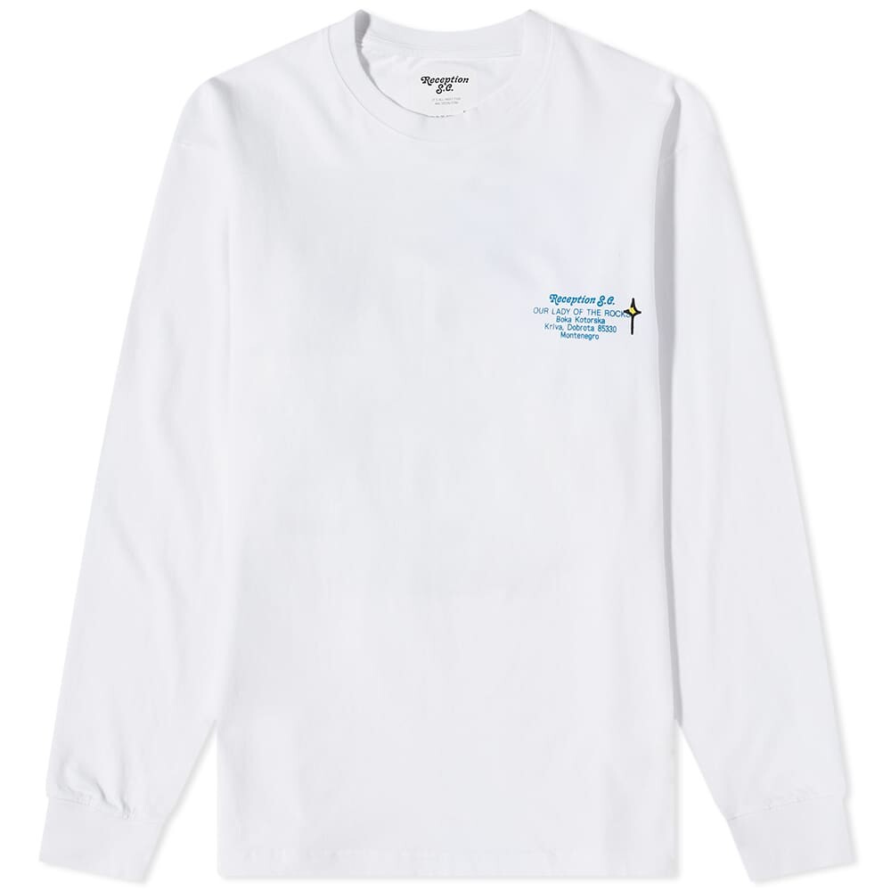 

Футболка Reception Long Sleeve Kotor Tee, Серый