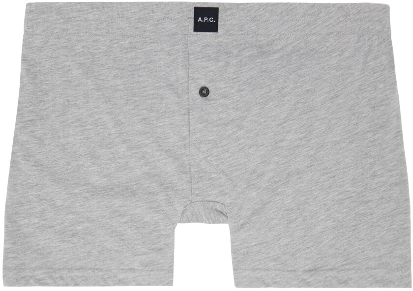 

Серые боксеры Cabourg A.P.C.