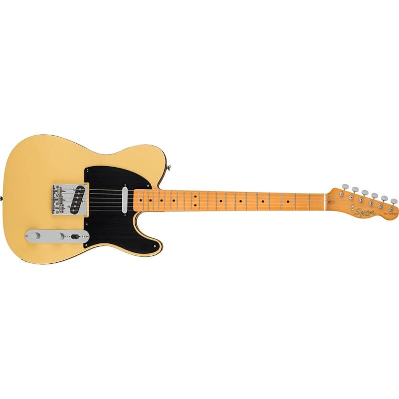

Гитара Telecaster, посвященная 40-летию Squier (Fender), винтажная атласная винтажная блондинка 0379501507