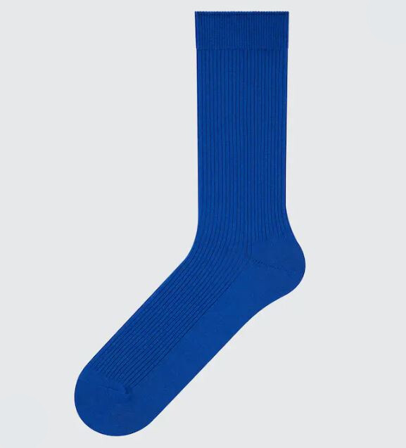 

Носки цветные Uniqlo Colour, синий