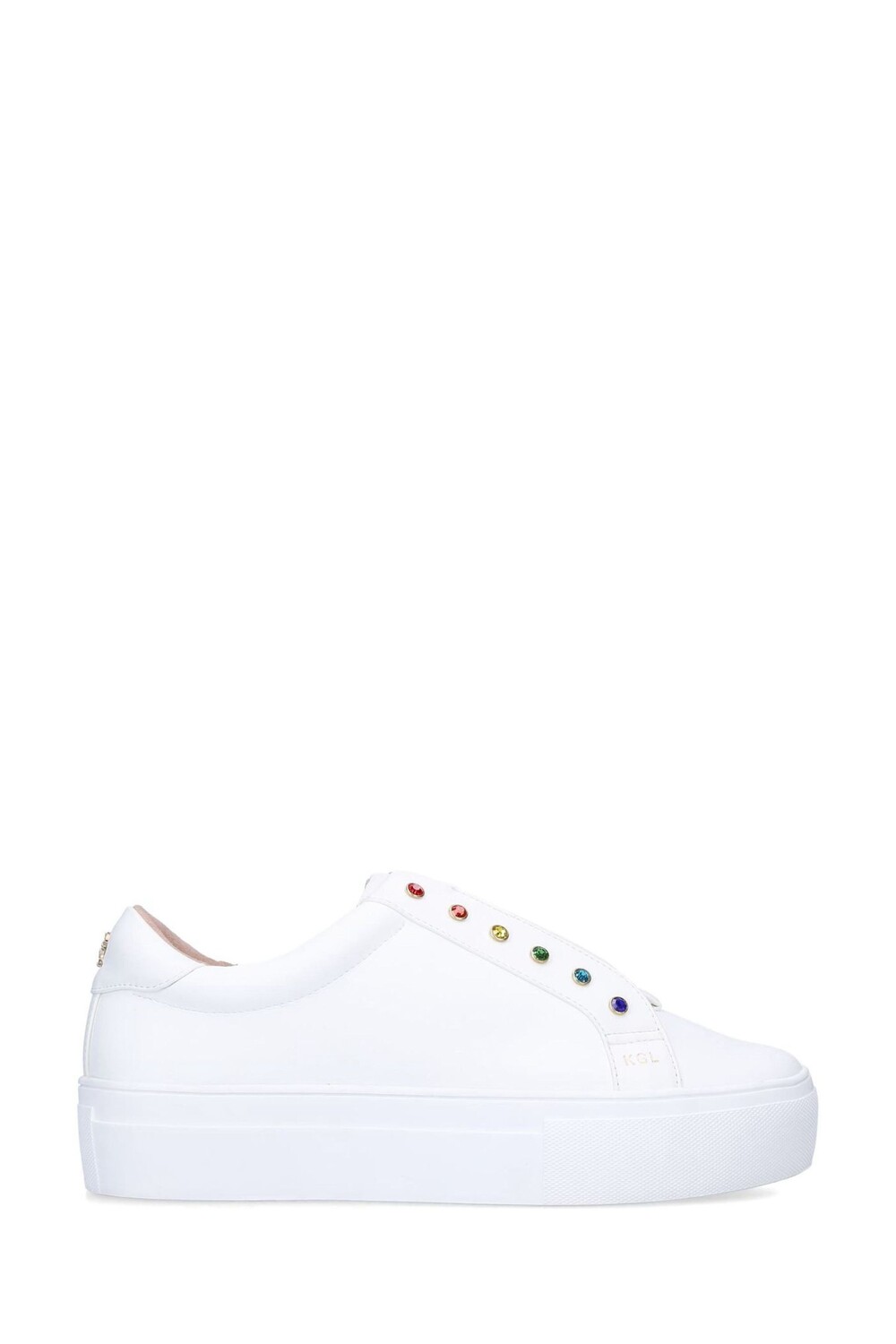 

Спортивная обувь Леи Kurt Geiger London, белый