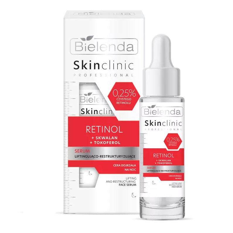 

Bielenda Skin Clinic Professional Ретинол сыворотка лифтинг и реструктуризация 30мл