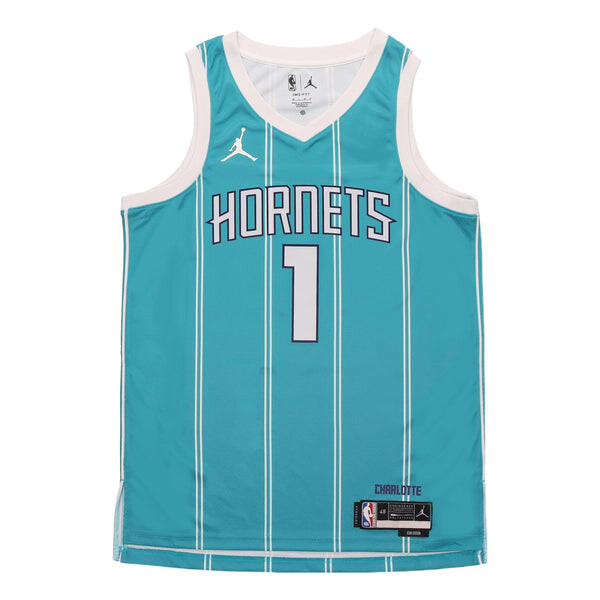 

Майка Basketball Jersey Nike Dri-FIT NBA Charlotte Hornets Lamelo Ball Icon Edition 2022/23 Swingman Jersey, Синий