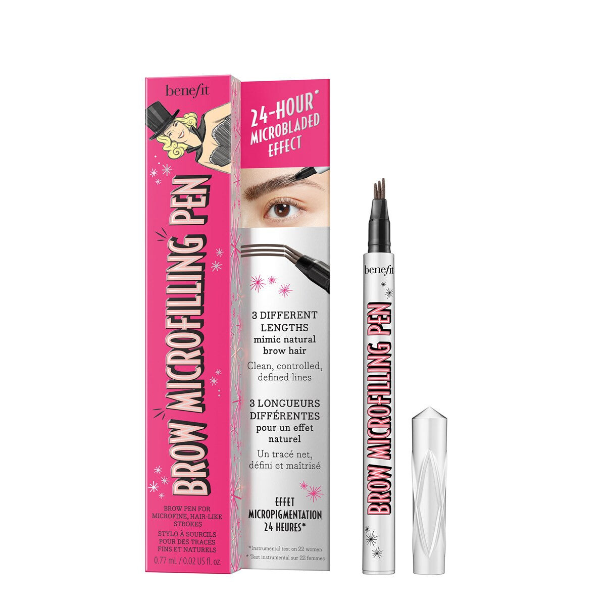 

Benefit Карандаш для микрозаполнения бровей 5 Deep Brown 0,77г