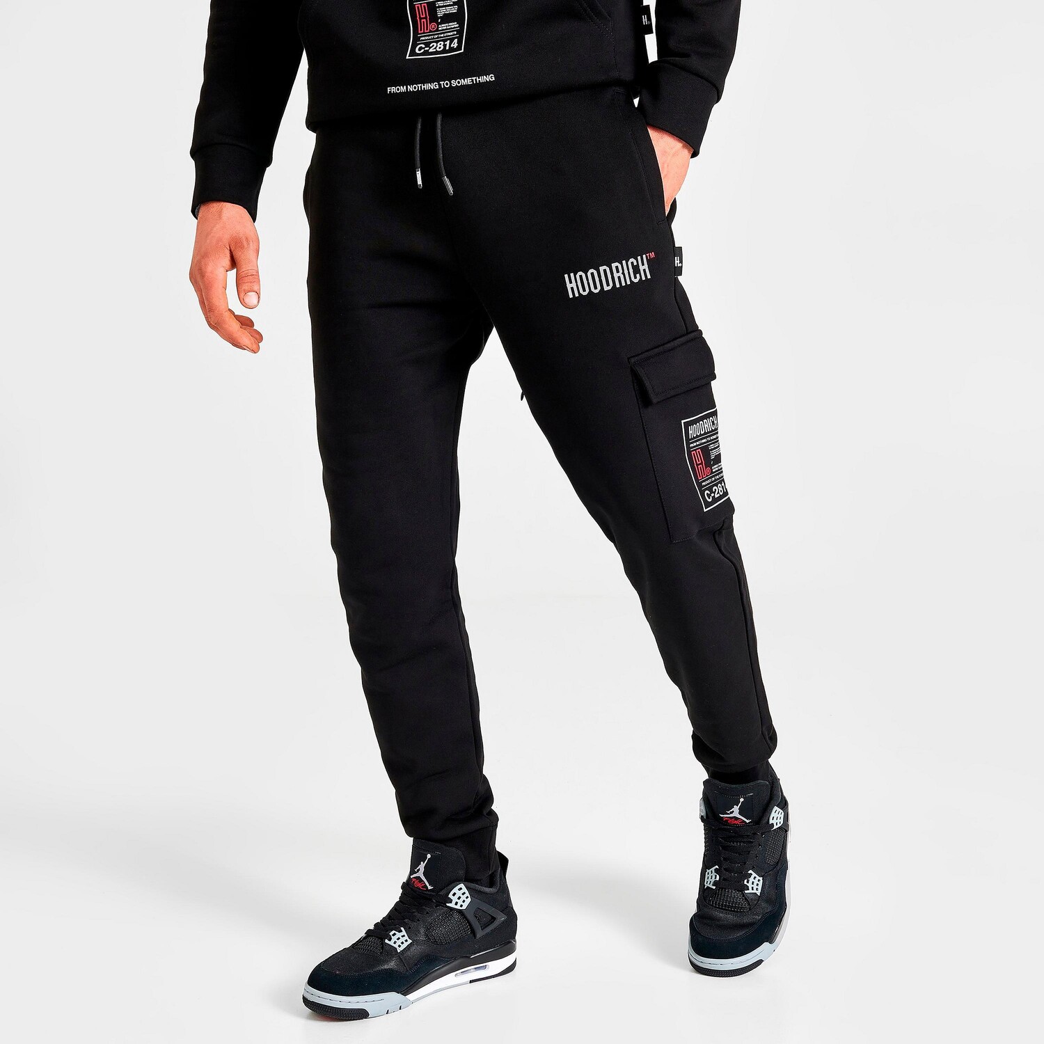 

Мужские брюки-карго Hoodrich Akira Cargo Jogger, черный