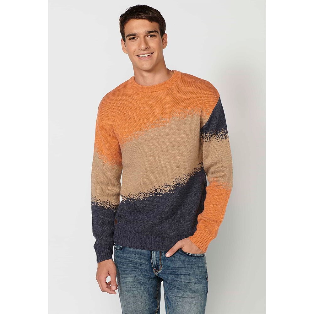 

Свитер Koroshi 2321TR54 Round Neck, разноцветный