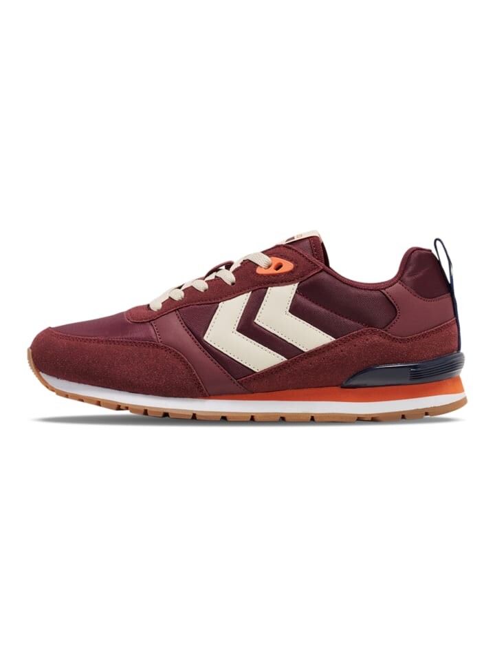 

Низкие кроссовки Hummel Schnürsenkel Monaco 86 Erwachsene, красный