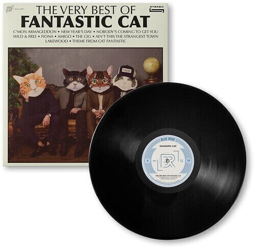

Виниловая пластинка Fantastic Cat - Very Best Of Fantstic Cat