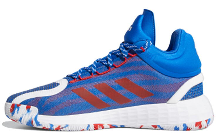 

Adidas D Rose 11 Синий/Белый