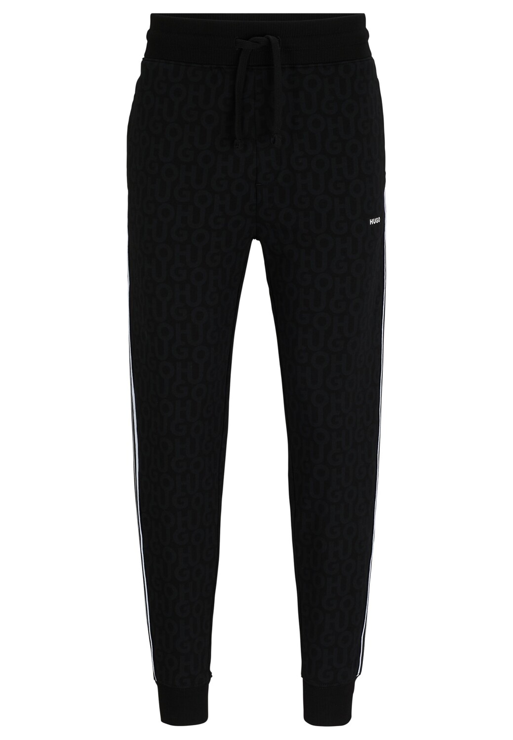 

Брюки HUGO DISINTI Regular Fit, черный