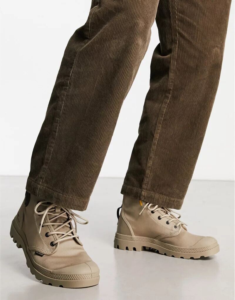 

Бежевые ботинки Palladium Pampa Hi Htg Supply