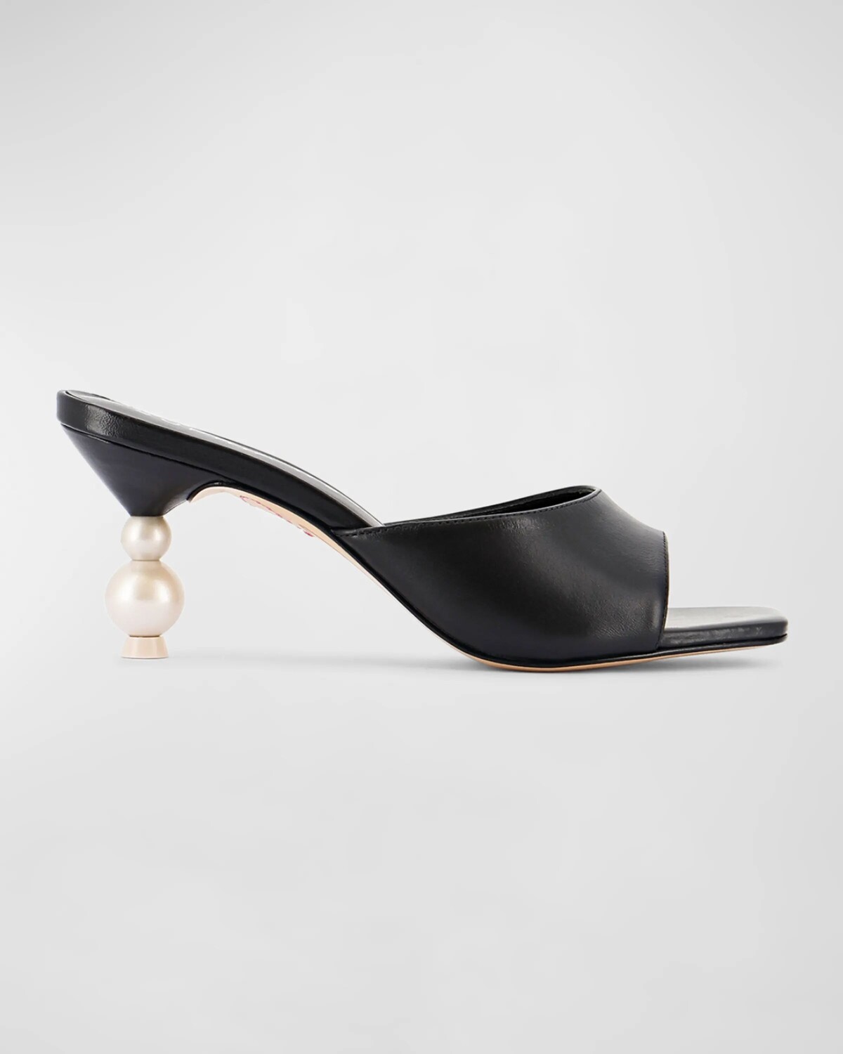 

Кожаные сандалии-мюли Pearla Sophia Webster, цвет Black