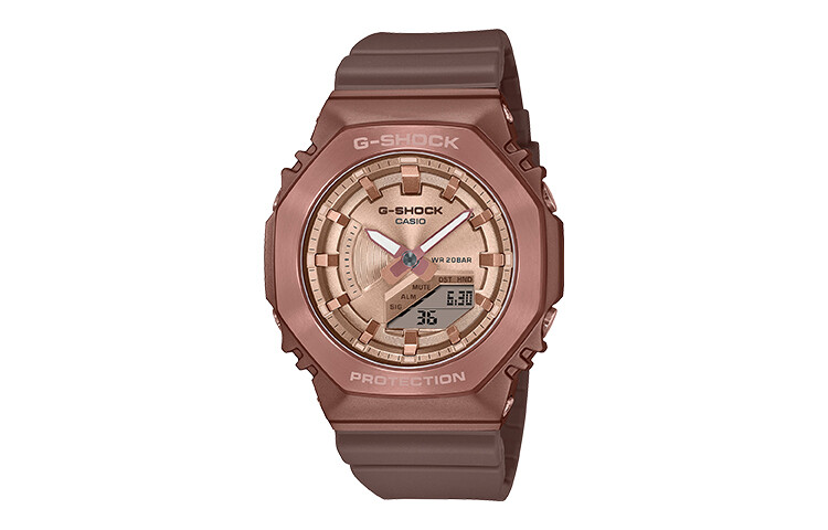 

Женские часы CASIO, Металлик Медь/Черный