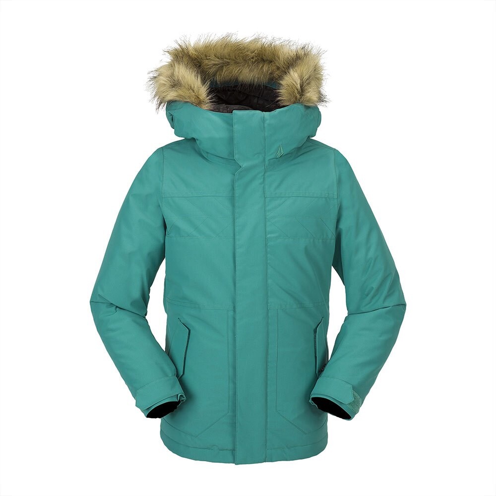 

Куртка Volcom So Minty Ins, зеленый