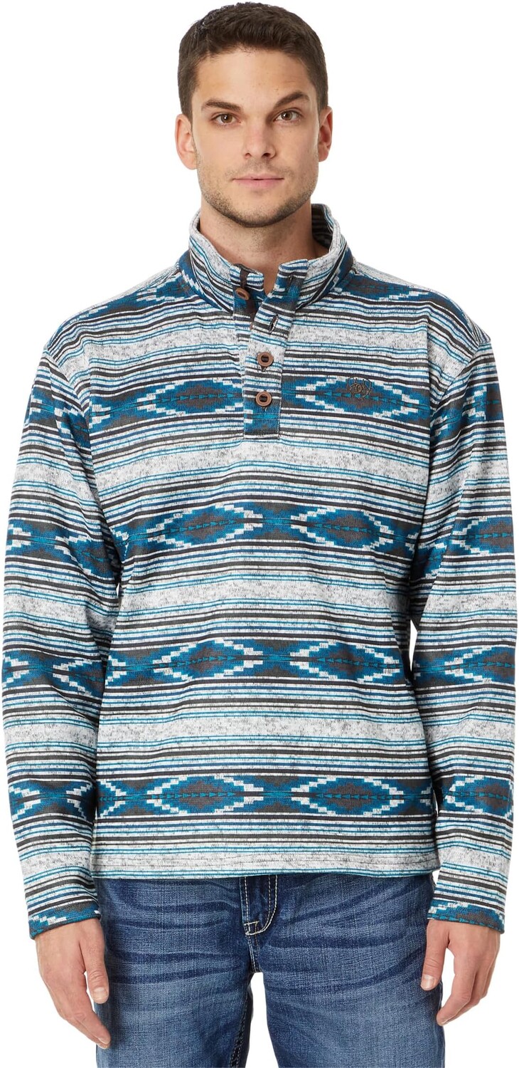 

Уэсли Свитер Ariat, цвет Medium Grey Serape