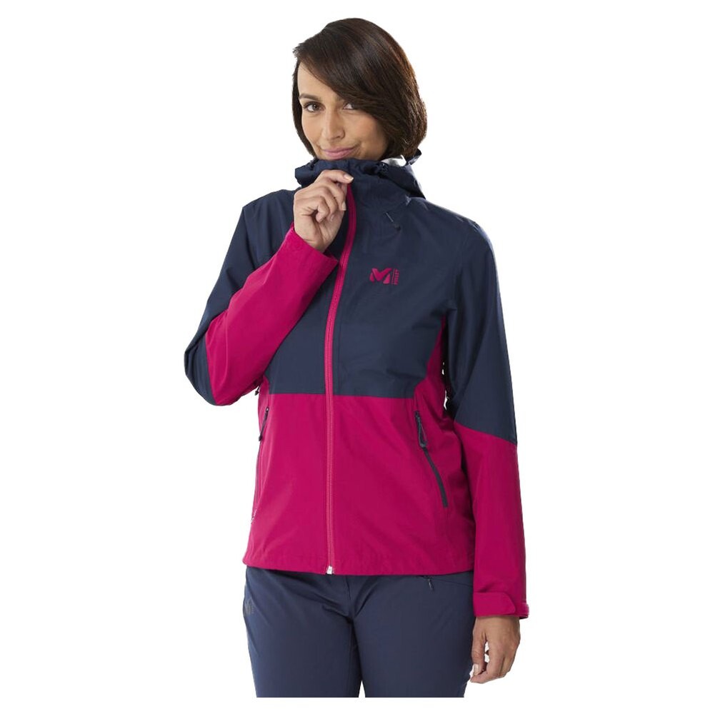 

Куртка Millet Fitz Roy Full Zip Rain, синий