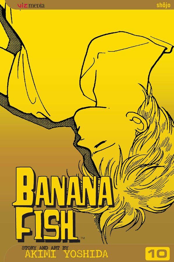 

Манга Banana Fish Manga Volume 10