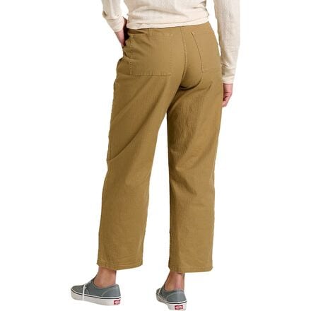 Универсальные брюки Juniper женские Toad&Co, цвет Honey Brown