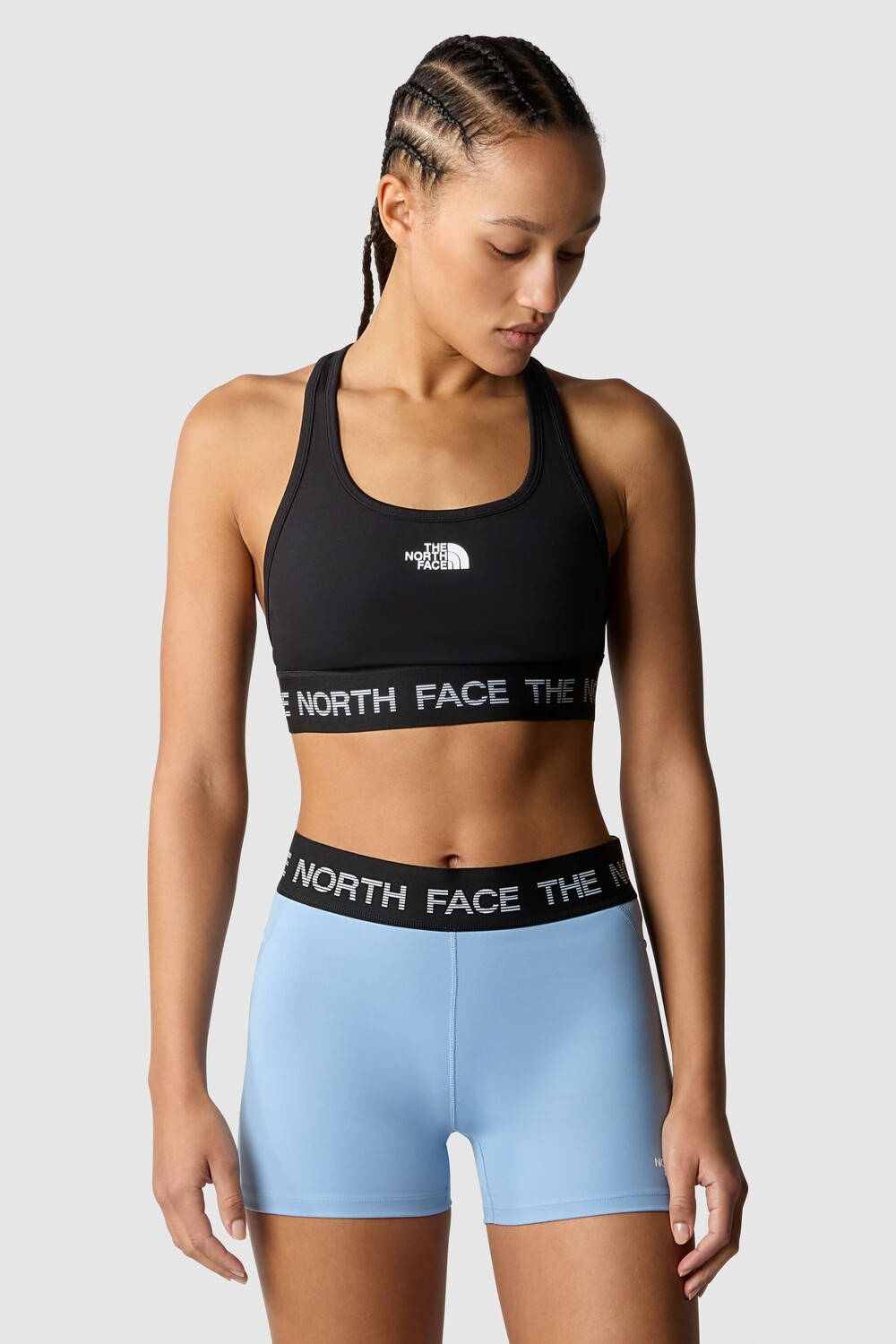 

Технический спортивный бюстгальтер The North Face, черный