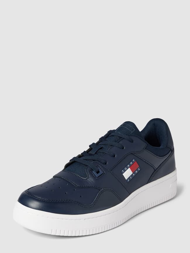 

Кроссовки с детализацией лейбла модели "RETRO BASKET" Tommy Jeans, синий