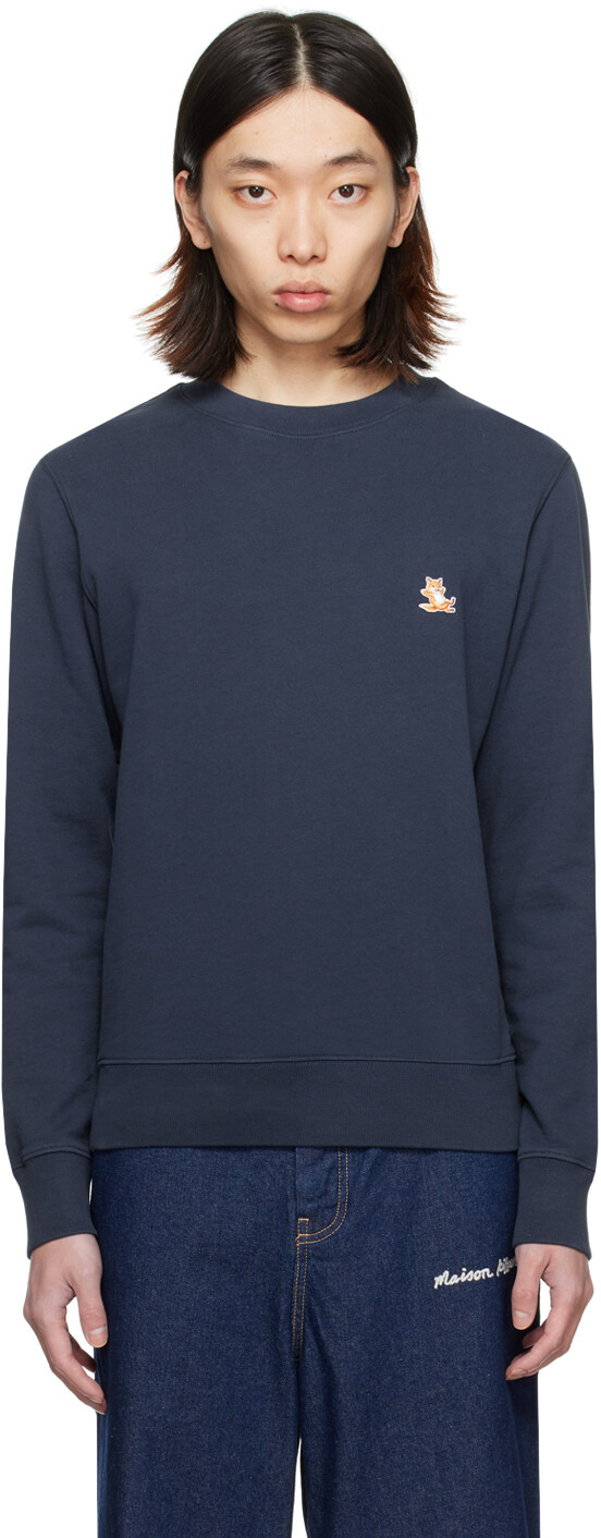 

Темно-синий свитшот Chillax Fox Maison Kitsune