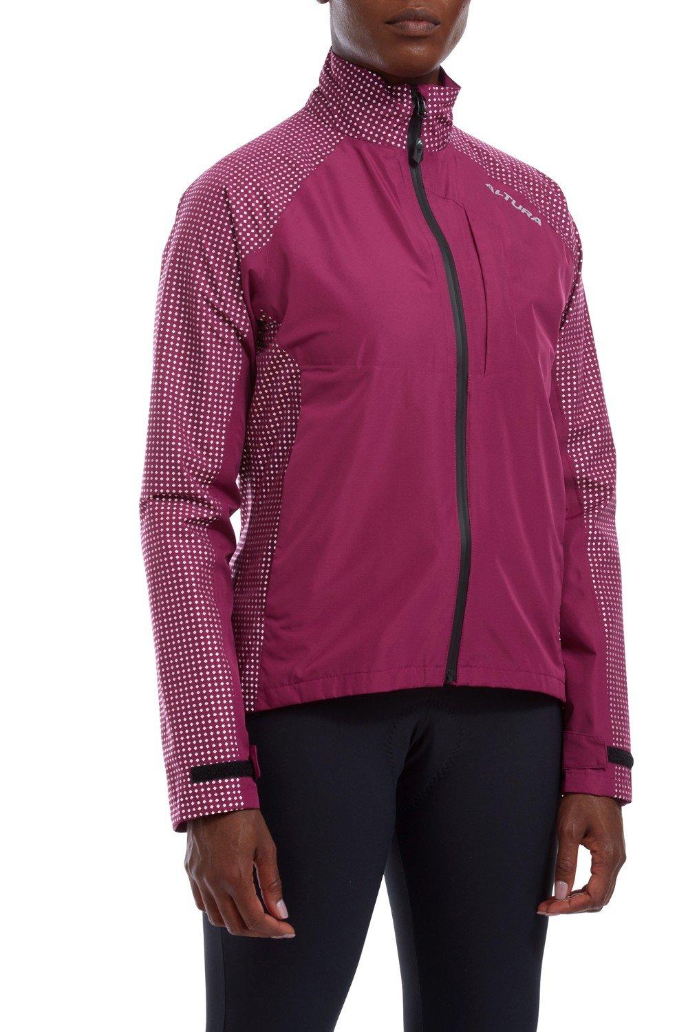 Водонепроницаемая велосипедная куртка Nightvision Storm Altura, розовый